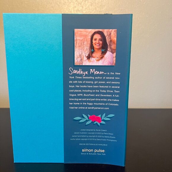 Of Curses and Kisses by Sandhya Menon ~ Young Adult Fiction ~ YA Novel ~ Desi - Picture 7 of 11